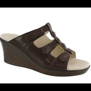 SAS Ginger Wedge Sandals